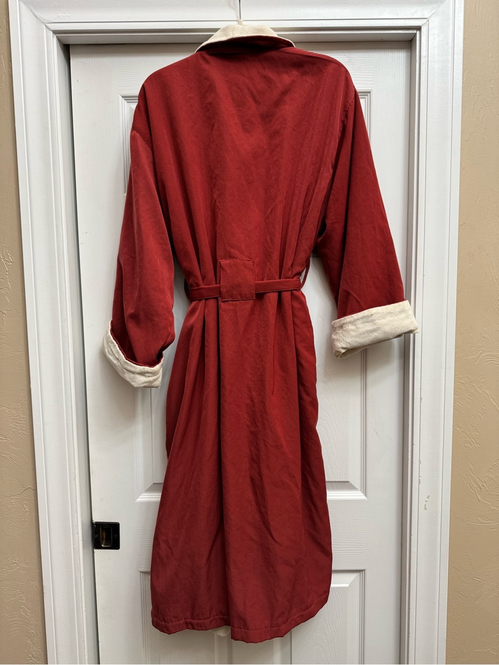Grand Old Opry Heavy Terry Cloth Lined Robe - Picture 6 of 10